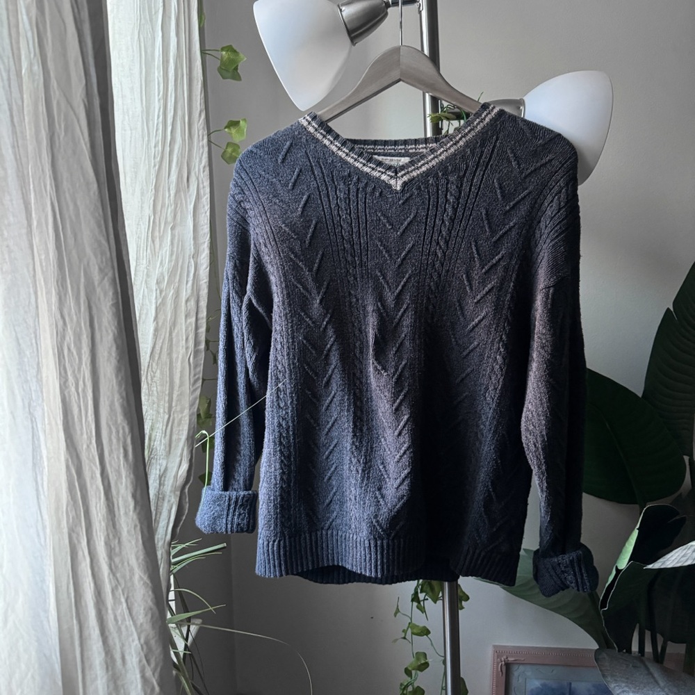 Vintage Cable Knit Sweater